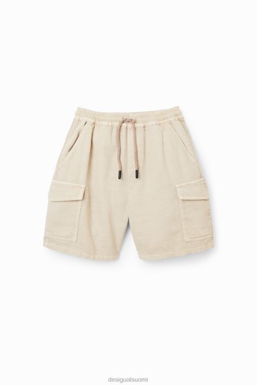 cargo tasku bermuda shortsit Desigual poika F4V041820 vaatetus