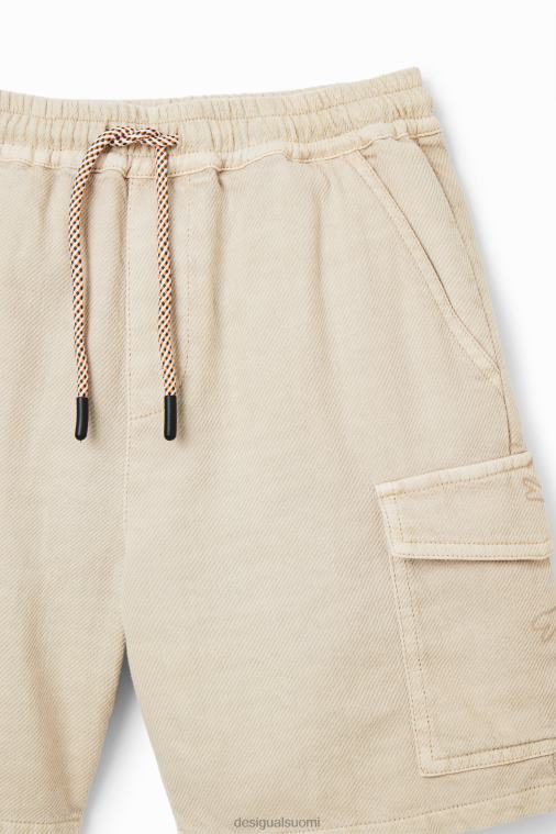 cargo tasku bermuda shortsit Desigual poika F4V041820 vaatetus