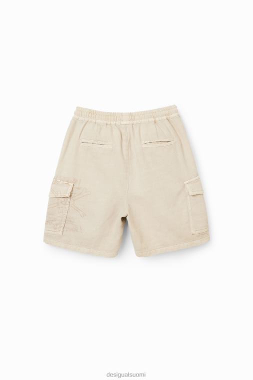 cargo tasku bermuda shortsit Desigual poika F4V041820 vaatetus