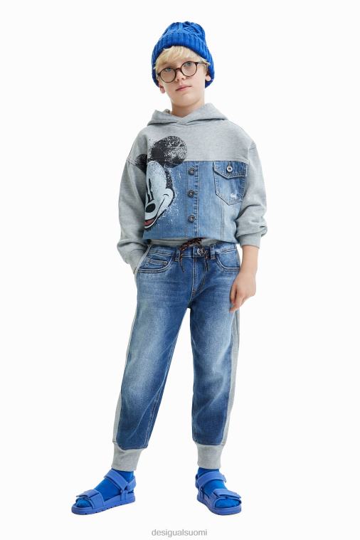 hybridi denim lenkkeilyhousut Desigual poika F4V041779 vaatetus