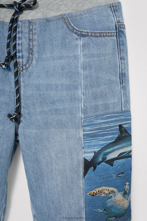 hybridi kalashortsit Desigual poika F4V041757 vaatetus