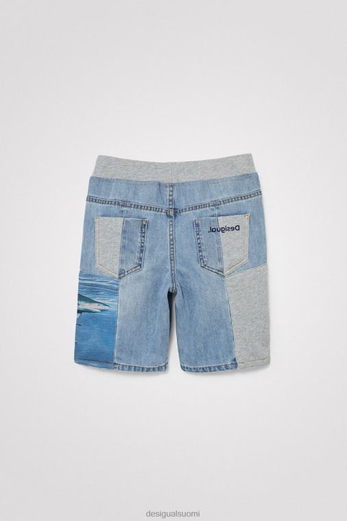hybridi kalashortsit Desigual poika F4V041757 vaatetus