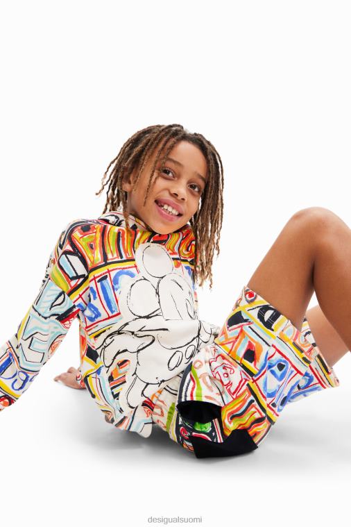 kirjaimia jogger bermuda shortsit Desigual poika F4V041714 vaatetus