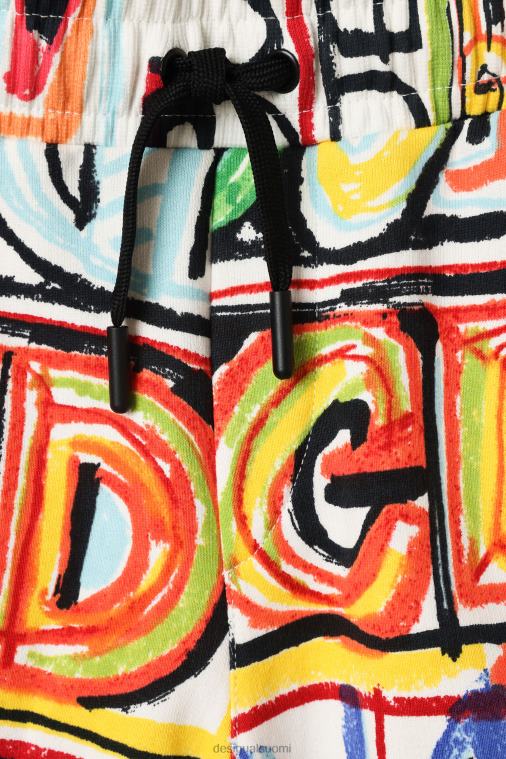 kirjaimia jogger bermuda shortsit Desigual poika F4V041714 vaatetus