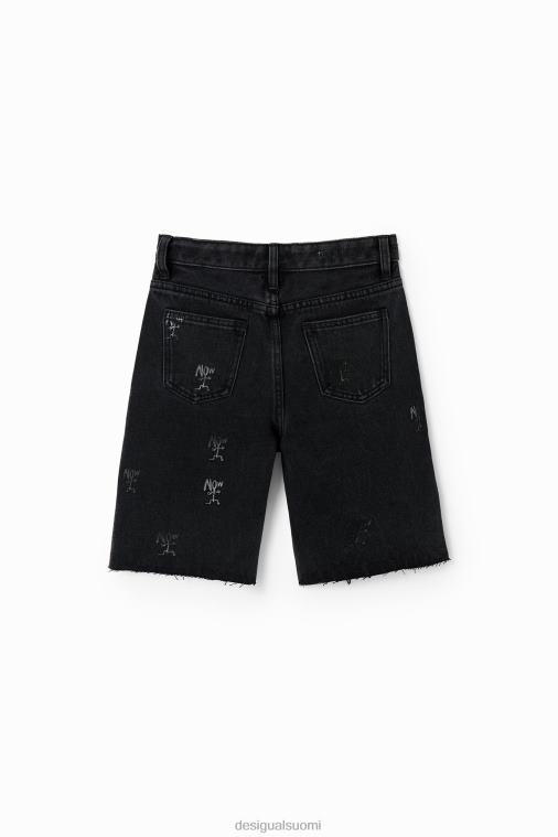 nyt denim bermuda shortsit Desigual poika F4V041758 vaatetus