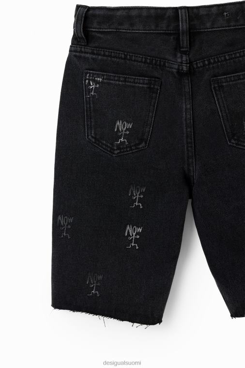 nyt denim bermuda shortsit Desigual poika F4V041758 vaatetus