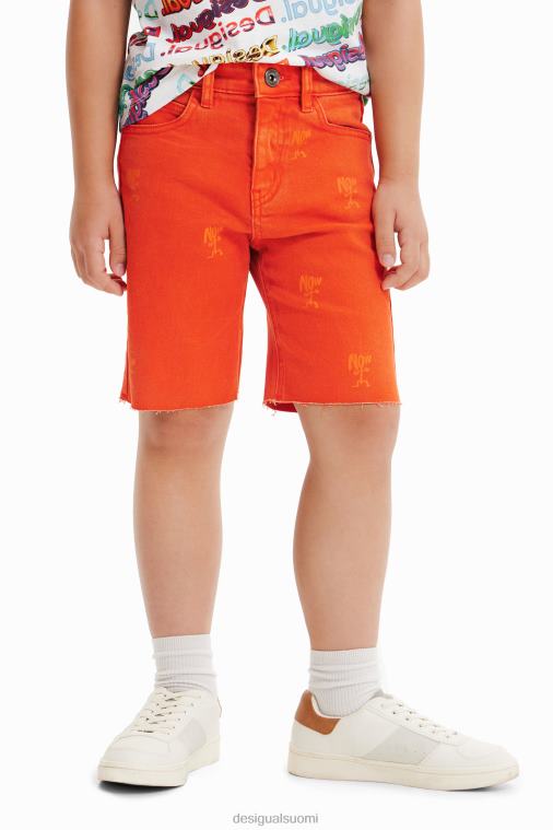 nyt denim bermuda shortsit Desigual poika F4V041847 vaatetus