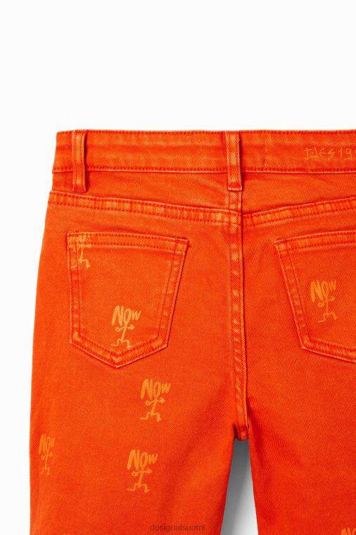 nyt denim bermuda shortsit Desigual poika F4V041847 vaatetus