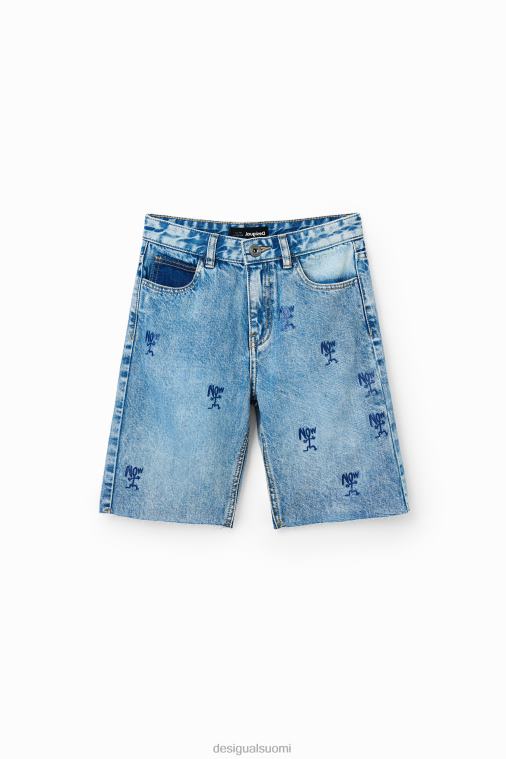 nyt denim bermuda shortsit Desigual poika F4V041863 vaatetus