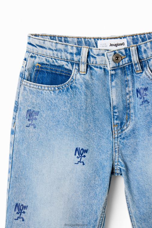 nyt denim bermuda shortsit Desigual poika F4V041863 vaatetus
