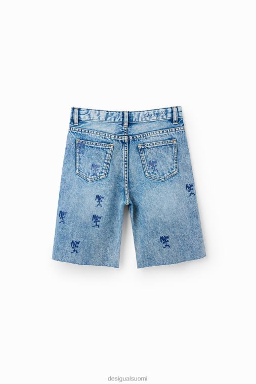 nyt denim bermuda shortsit Desigual poika F4V041863 vaatetus