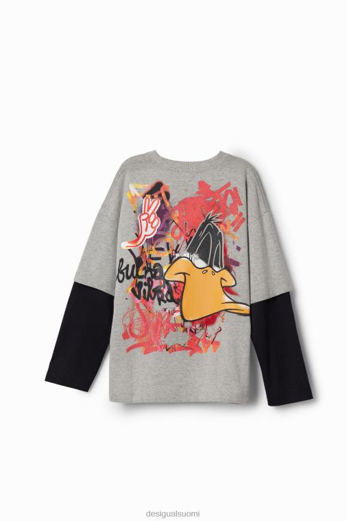 Looney tunes kaksihihainen t-paita Desigual poika F4V041741 vaatetus