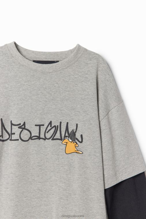 Looney tunes kaksihihainen t-paita Desigual poika F4V041741 vaatetus