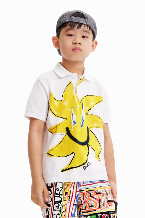 aurinkoneulottu poolopaita Desigual poika F4V041754 vaatetus