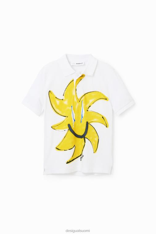 aurinkoneulottu poolopaita Desigual poika F4V041754 vaatetus