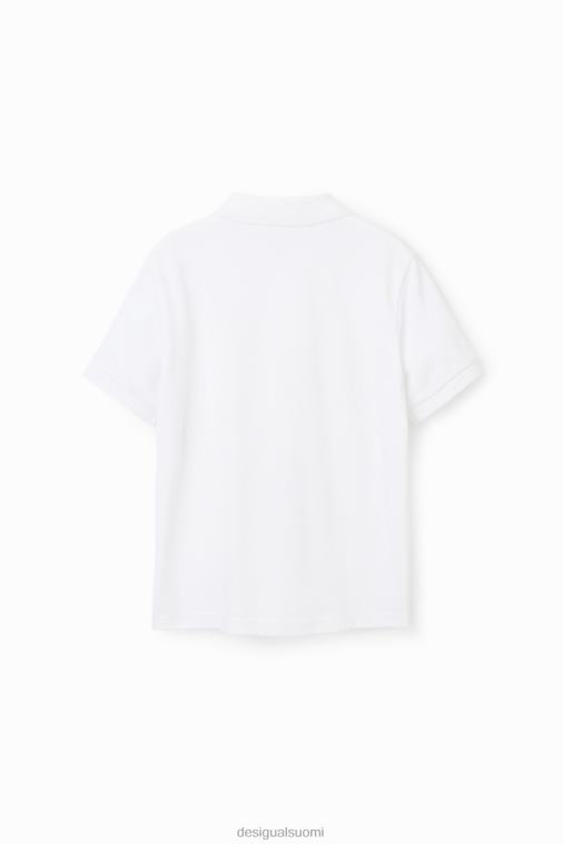 aurinkoneulottu poolopaita Desigual poika F4V041754 vaatetus