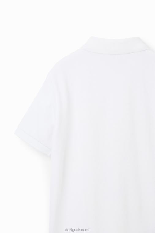 aurinkoneulottu poolopaita Desigual poika F4V041754 vaatetus