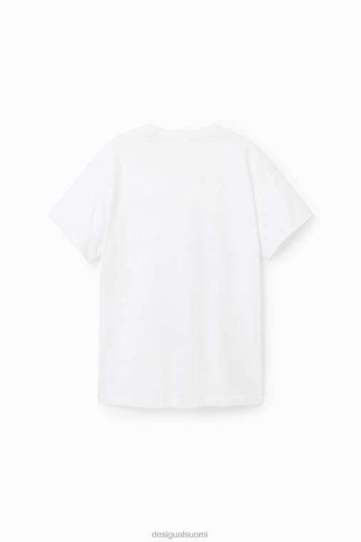 oversize planet t-paita Desigual poika F4V041806 vaatetus