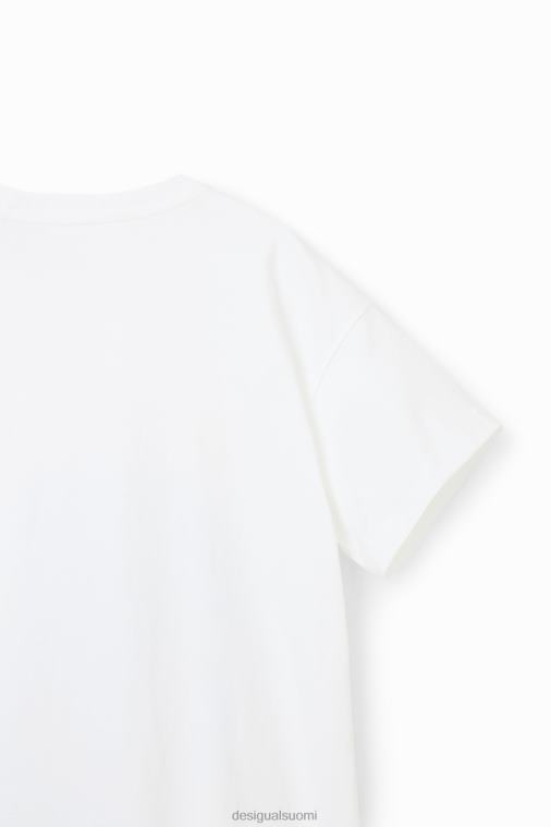 oversize planet t-paita Desigual poika F4V041806 vaatetus