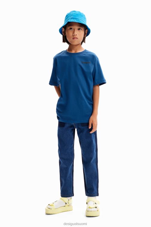 taiteellinen sydän t-paita Desigual poika F4V041725 vaatetus