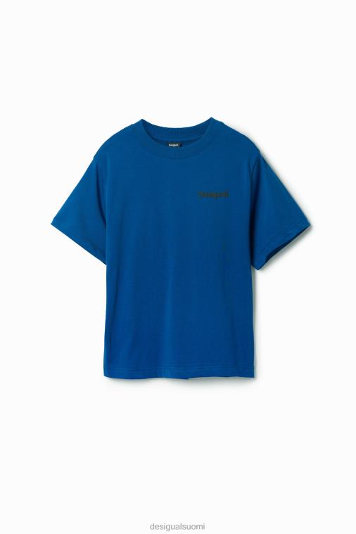 taiteellinen sydän t-paita Desigual poika F4V041725 vaatetus