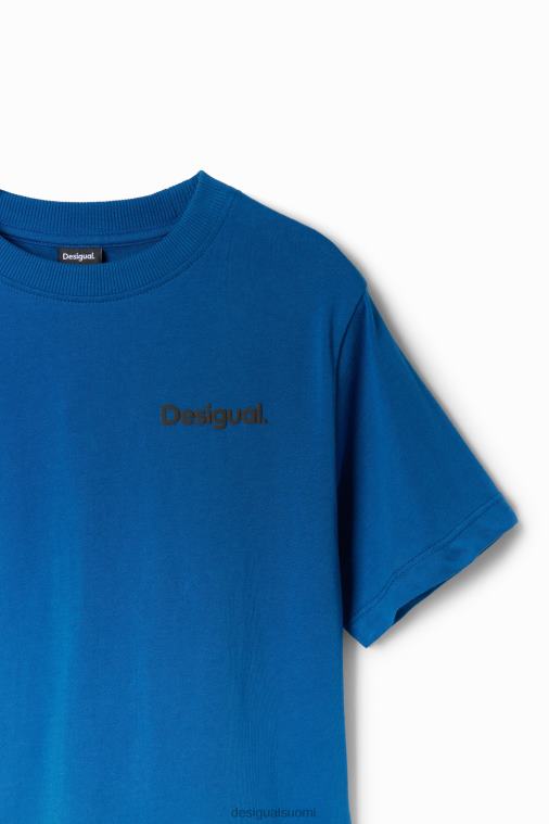 taiteellinen sydän t-paita Desigual poika F4V041725 vaatetus