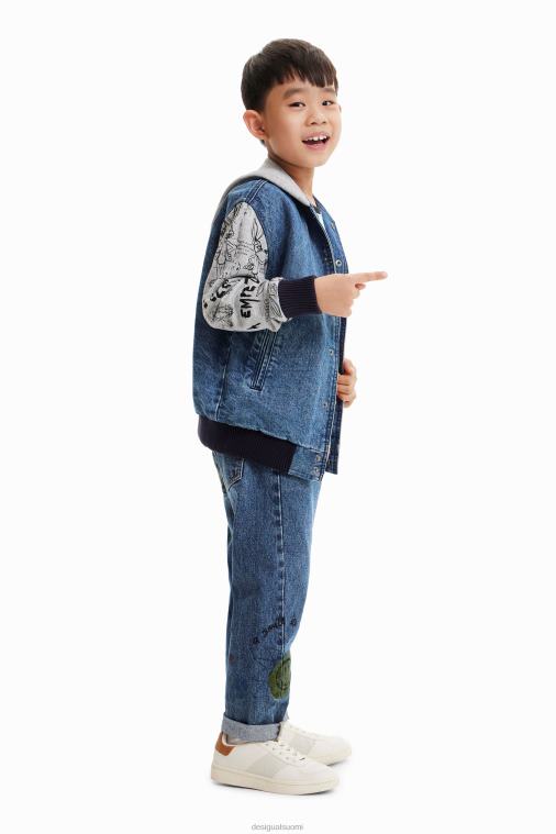 bugs bunny bomber takki Desigual poika F4V041855 vaatetus