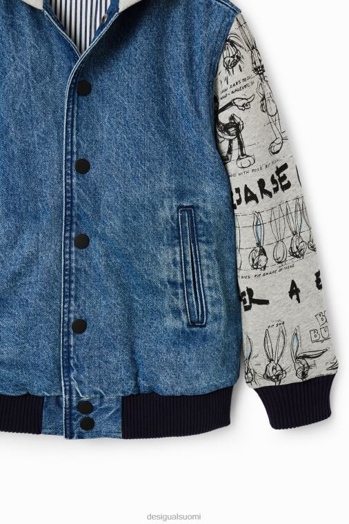 bugs bunny bomber takki Desigual poika F4V041855 vaatetus