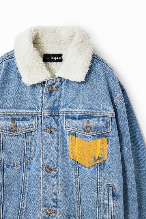 looney tunes -farkkutakki Desigual poika F4V041708 vaatetus