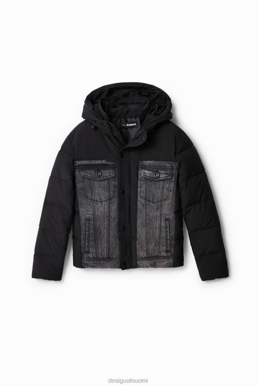 pehmustettu hybriditakki Desigual poika F4V041872 vaatetus