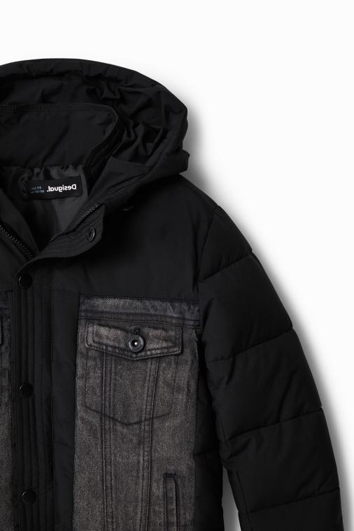 pehmustettu hybriditakki Desigual poika F4V041872 vaatetus