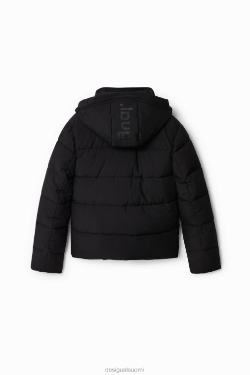 pehmustettu hybriditakki Desigual poika F4V041872 vaatetus