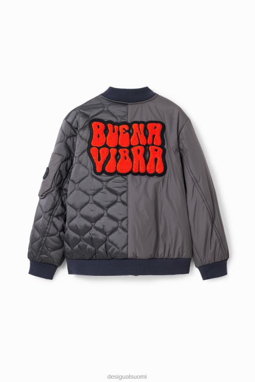 tikattu patch takki Desigual poika F4V041747 vaatetus