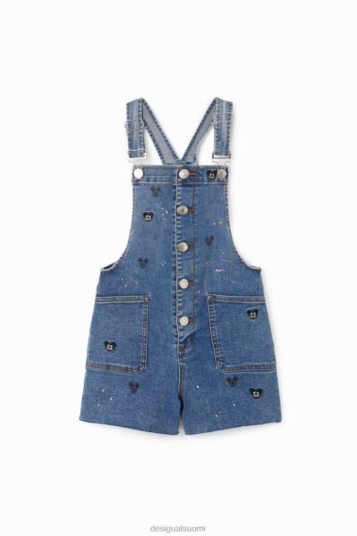 Disneyn Mikki Hiiri denim Dungaree shortsit Desigual tyttö F4V041834 vaatetus