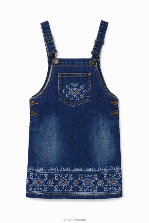 brodeeratut denimhaalarit Desigual tyttö F4V041839 vaatetus