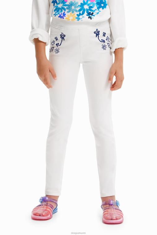 glitter jeggings Desigual tyttö F4V041797 vaatetus