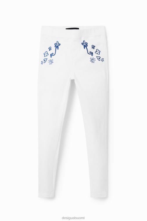 glitter jeggings Desigual tyttö F4V041797 vaatetus