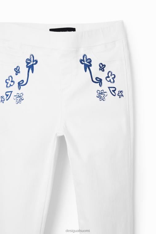 glitter jeggings Desigual tyttö F4V041797 vaatetus