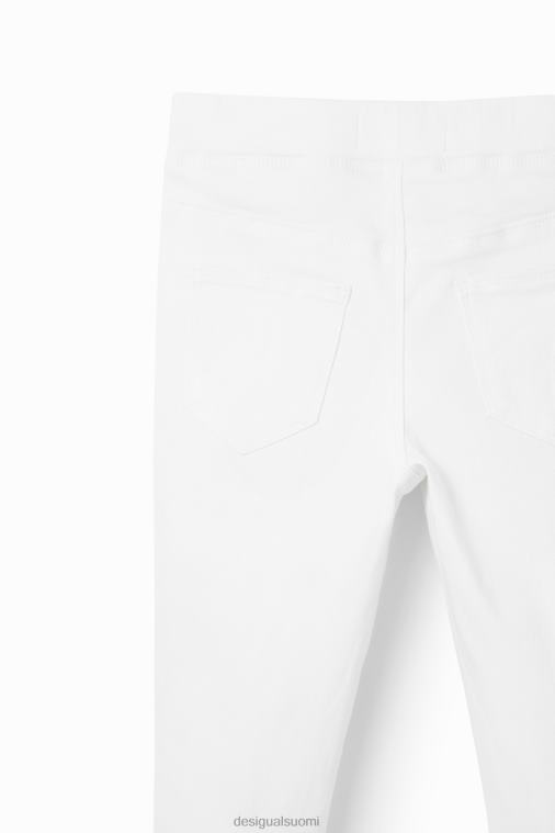 glitter jeggings Desigual tyttö F4V041797 vaatetus
