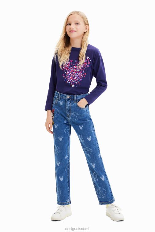 minnie mouse farkut Desigual tyttö F4V041774 vaatetus