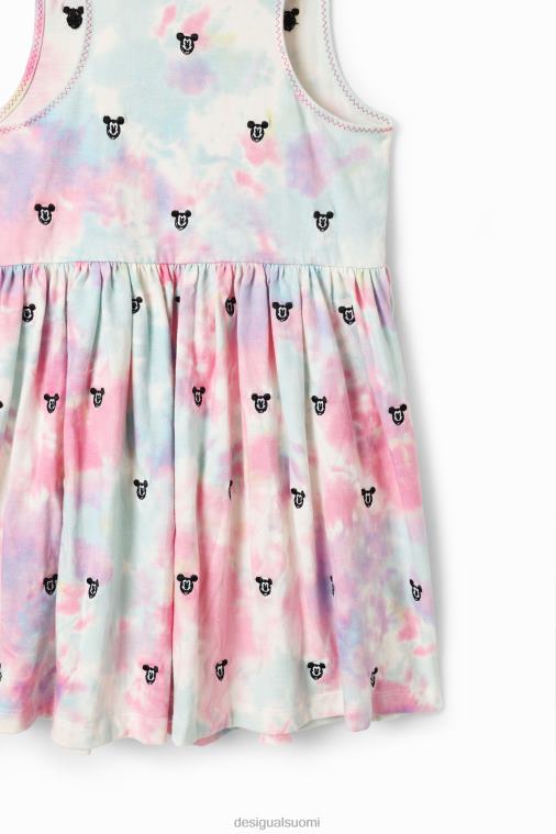 Disneyn Mikki Hiiri akvarellimekko Desigual tyttö F4V041816 vaatetus