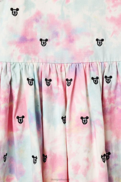 Disneyn Mikki Hiiri akvarellimekko Desigual tyttö F4V041816 vaatetus