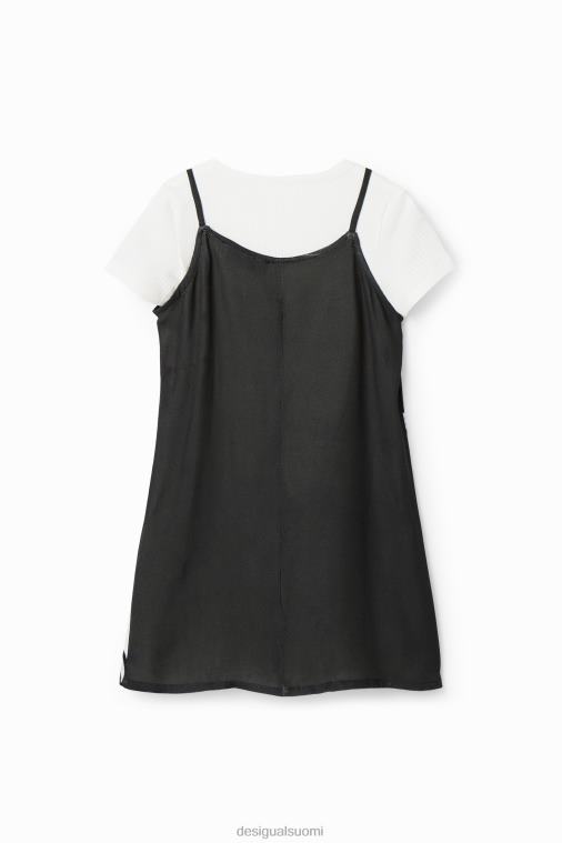 bugs pupu 2-in-1 mekko Desigual tyttö F4V041862 vaatetus