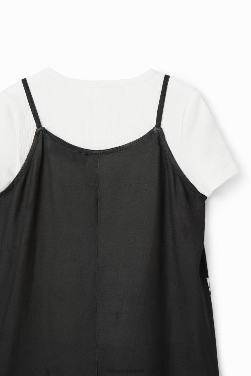 bugs pupu 2-in-1 mekko Desigual tyttö F4V041862 vaatetus