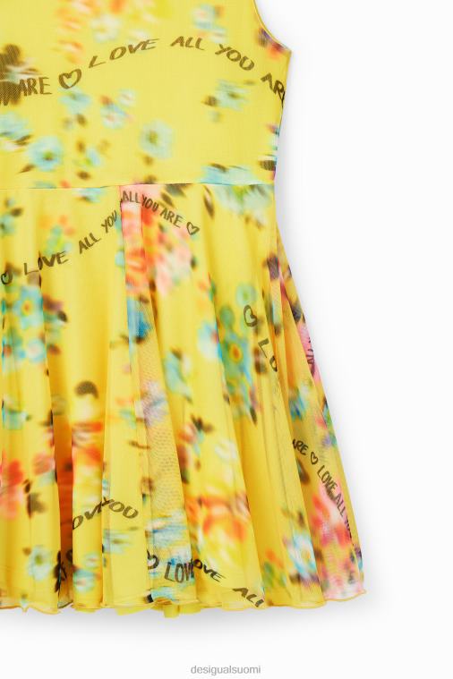 hihaton epätarkka mekko Desigual tyttö F4V041153 vaatetus