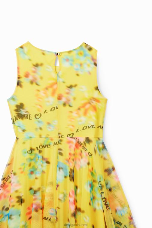 hihaton epätarkka mekko Desigual tyttö F4V041153 vaatetus