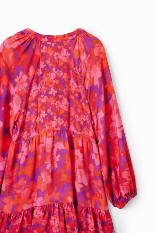 kukkakuvioinen mekko Desigual tyttö F4V041732 vaatetus