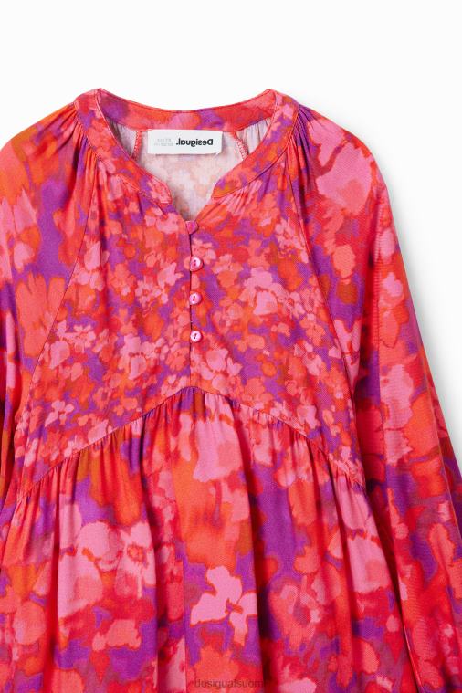 kukkakuvioinen mekko Desigual tyttö F4V041732 vaatetus