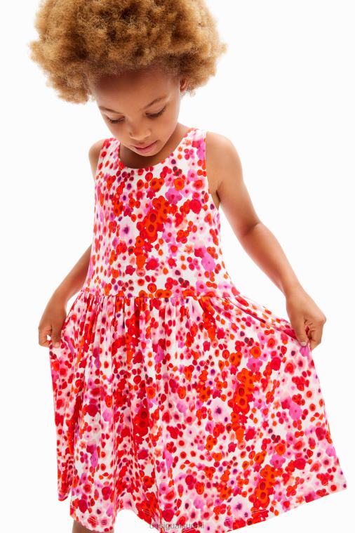 kukkakuvioinen mekko Desigual tyttö F4V041768 vaatetus