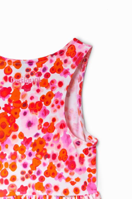 kukkakuvioinen mekko Desigual tyttö F4V041768 vaatetus